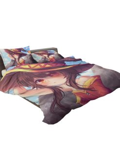 Megumin Konosuba Fairy Tail Anime Bedding Set