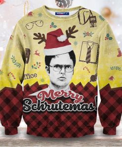 Merry Schrutemas Unisex Wool Sweater
