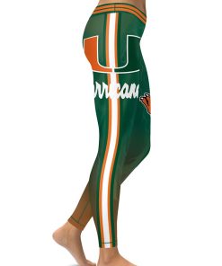 Miami Hurricanes High Waist Tights