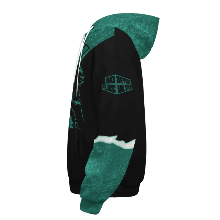 Midoriya Izuku  My Hero Academia AOP Pullover Hoodie