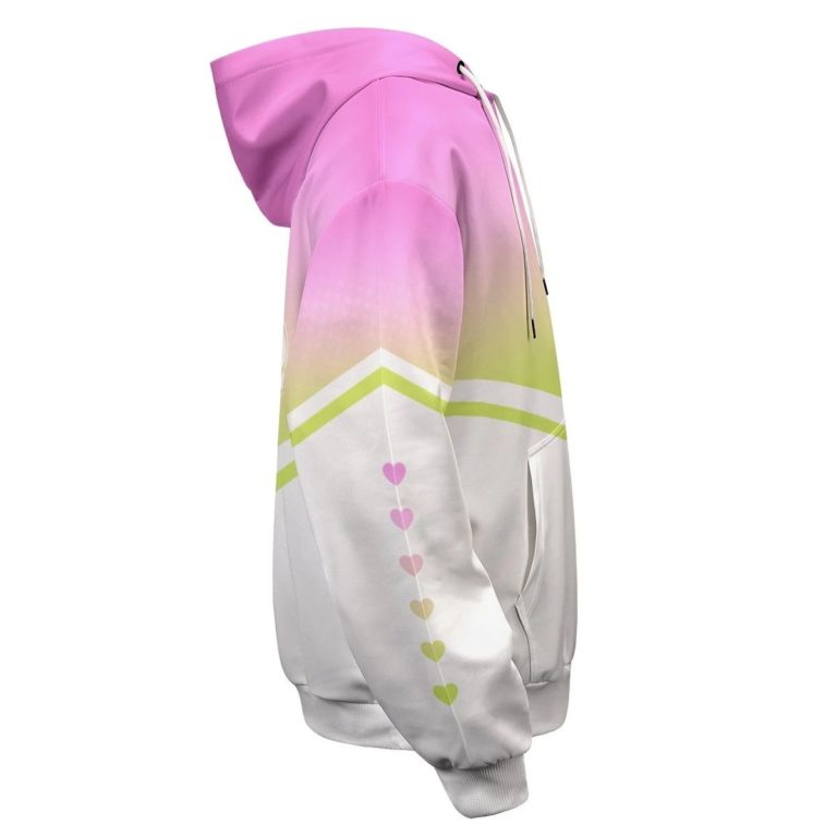 Mitsuri Kanroji  Kimetsu no Yaiba All Over Print Pullover Hoodie