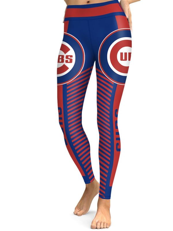 MLB Chicago Cubs High Waist Leggings