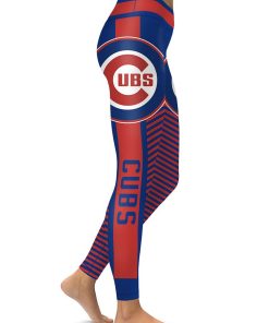 MLB Chicago Cubs High Waist Leggings
