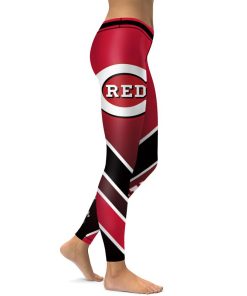 MLB Cincinnati Reds High Waist Leggings
