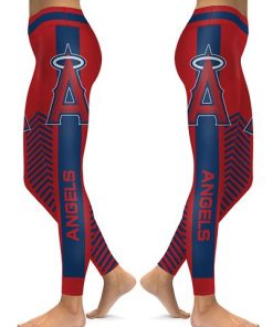 MLB Los Angeles Angels High Waist Leggings