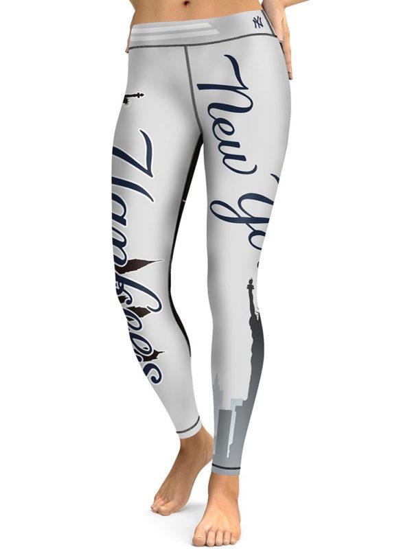 MLB New York Yankees Baseball High Waist Leggings
