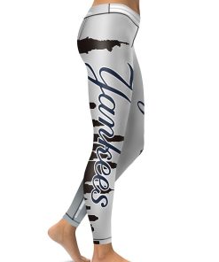 MLB New York Yankees Baseball High Waist Leggings