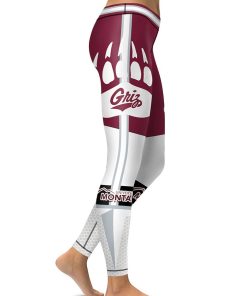 Montana Grizzlies AOP High Waist Tights