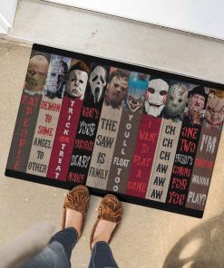 Movie Characters Halloween Horror Decorative Doormat Movie Characters Halloween Horror Decorative Doormat