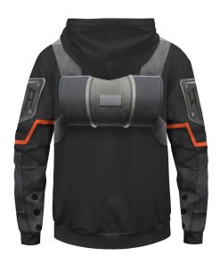 Musketeer Bakugou Pullover Hoodie