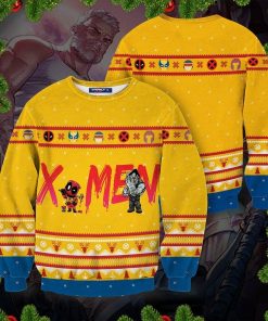 Mutants Unisex Wool Sweater Mutants Unisex Wool Sweater