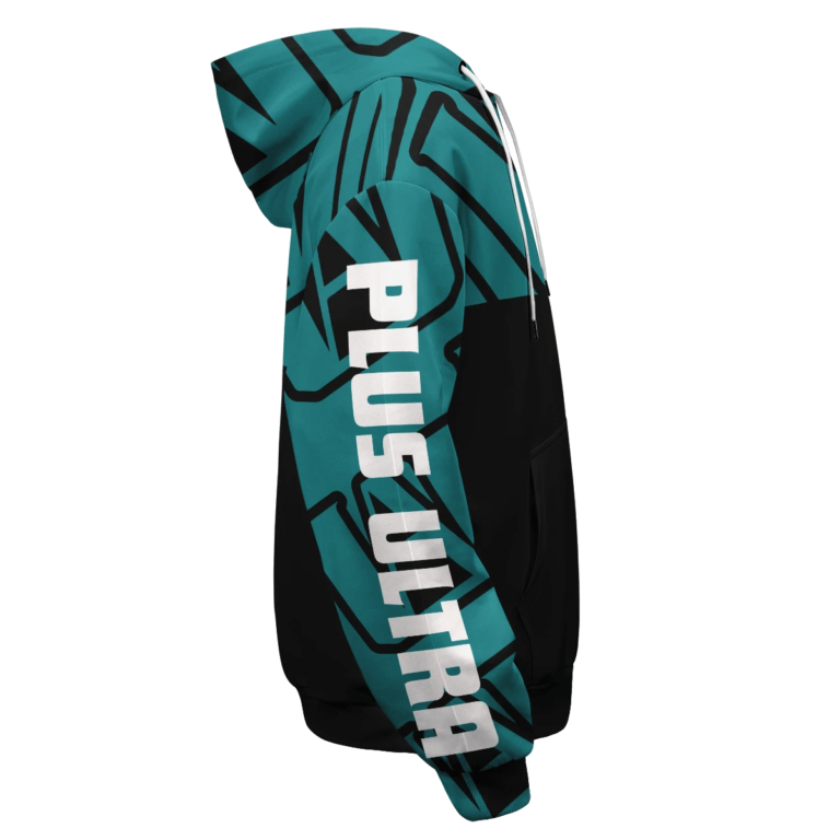 My Hero Academia Midoriya Izuku 3D AOP Pullover Hoodie