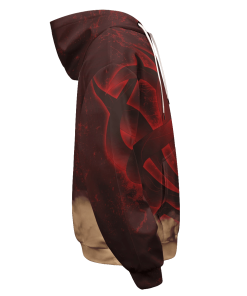 Naruto – 10 Tailed Beast 3D Printed Pullover Hoodie