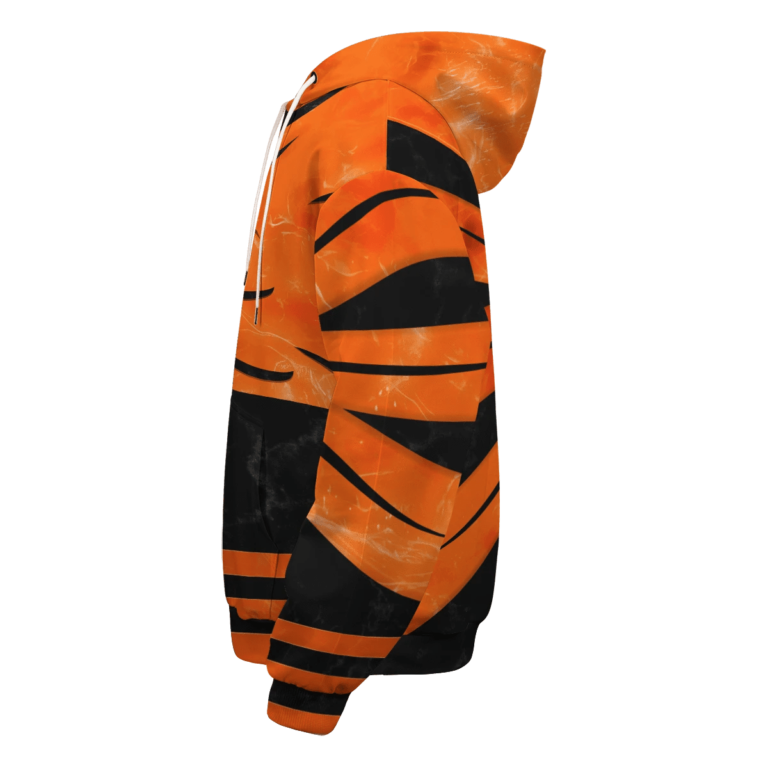 Naruto Baryon Mode 3D Printed Hoodie