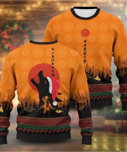 Naruto Kyubi Unisex Wool Sweater