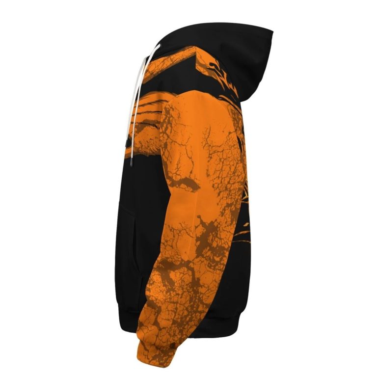 Naruto Nine Tails Mode 3D Pullover Hoodie