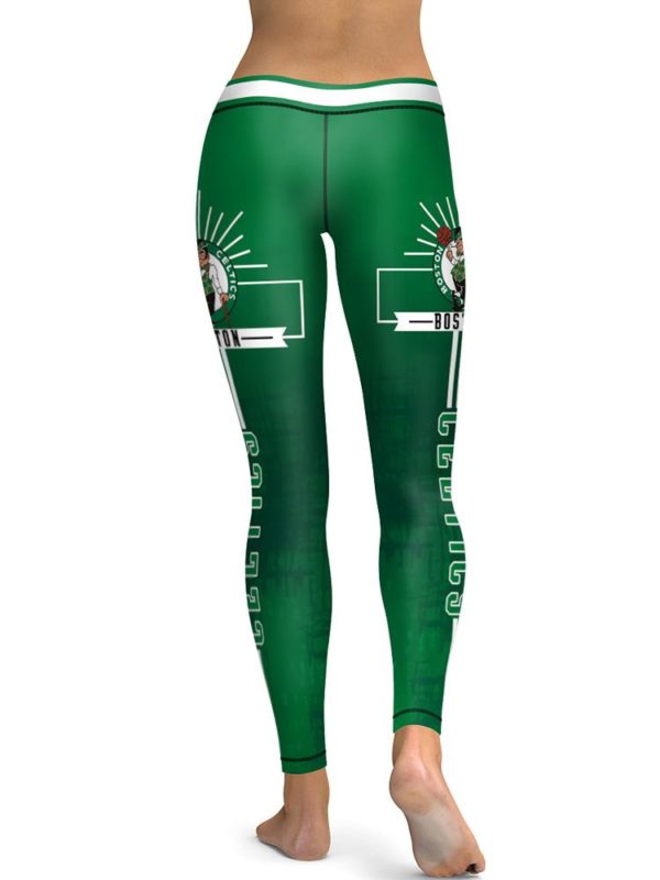NBA Boston Celtics High Waist Leggings