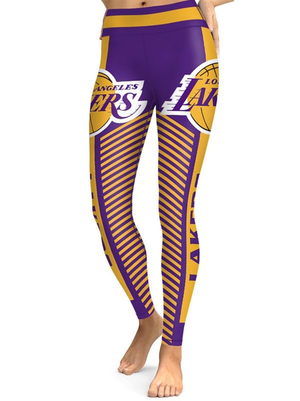NBA Los Angeles Lakers High Waist Leggings