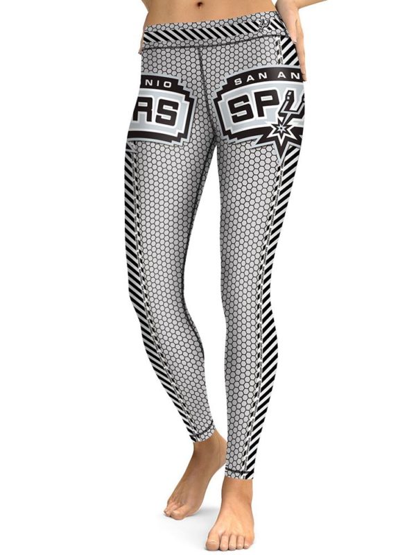 NBA San Antonio Spurs Basketball High Waist Leggings