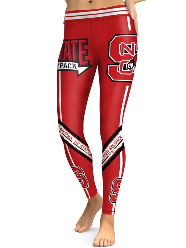 NC State Wolfpack High Waist Tights