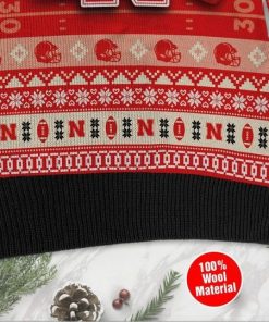 Nebraska Cornhuskers Custom Ugly Christmas Sweater