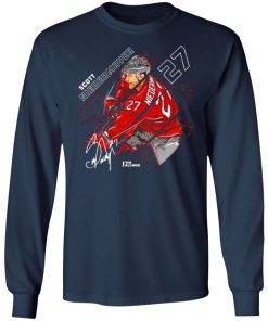 New Jersey Nhla 27 Scott Niedermayer Stripes Shirt, hoodie