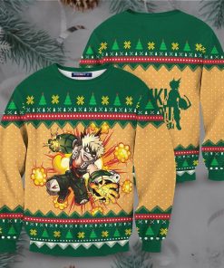 New Katsuki Boom Unisex Wool Sweater