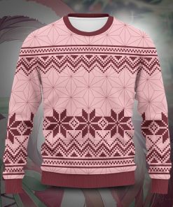 Nezuko Unisex Wool Sweater Nezuko Unisex Wool Sweater