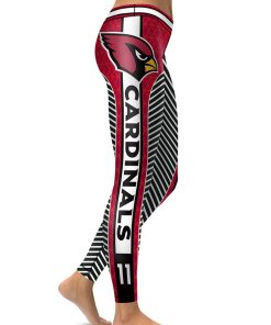NFL Arizona Cardinals Football High Waist Leggings