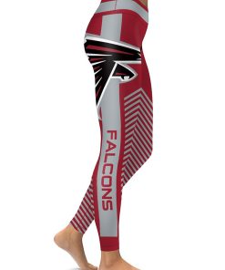 NFL Atlanta Falcons Football Team High Waist Tights