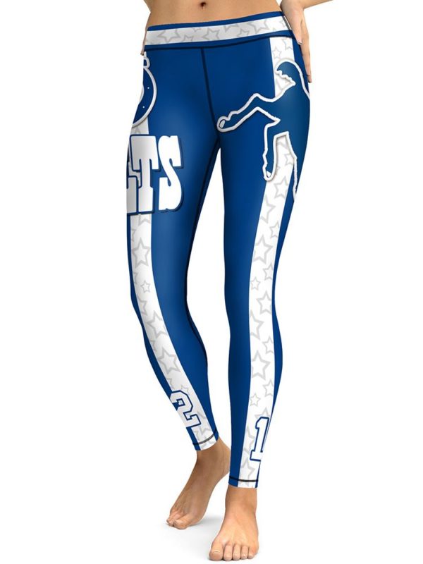 NFL Indianapolis Colts High Waist Leggings