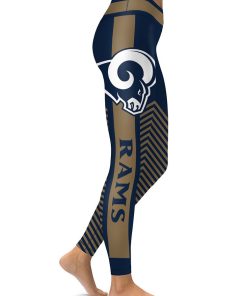 NFL Los Angeles Rams Football Team High Waist Tights