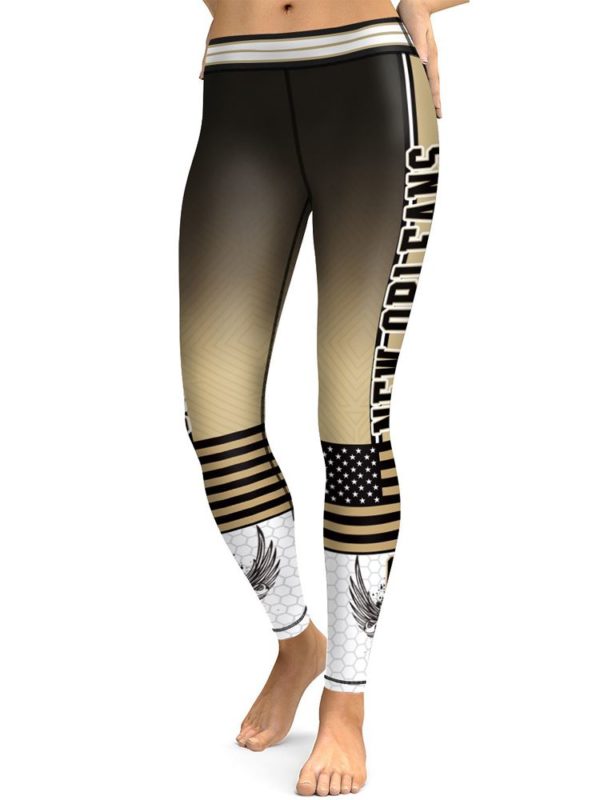NFL New Orleans Saints High Waist Leggings