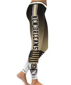 NFL New Orleans Saints High Waist Leggings