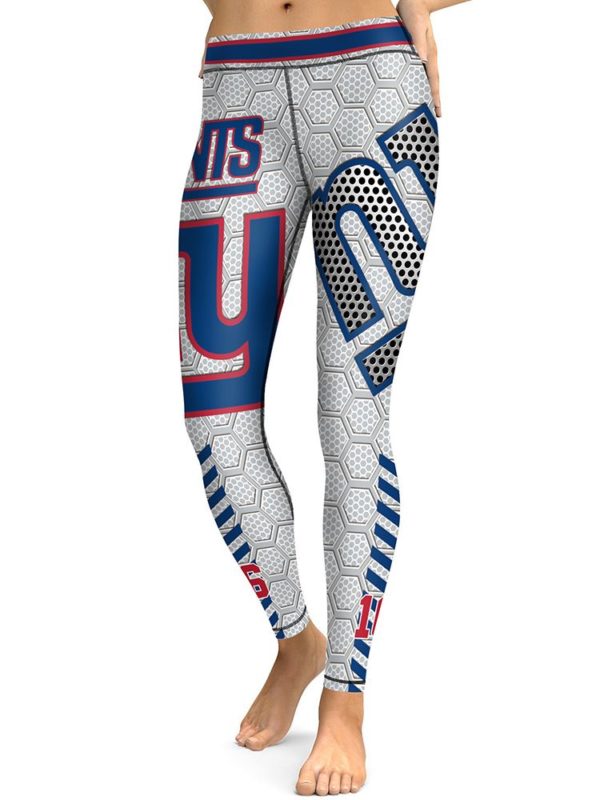 NFL New York Giants Football High Waist Leggings