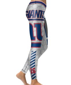 NFL New York Giants Football High Waist Leggings