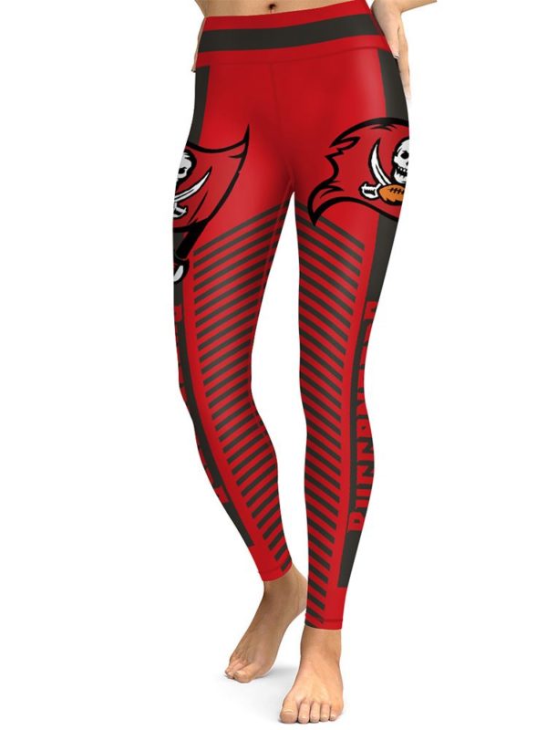 NFL Tampa Bay Buccaneers Football High Waist Tights