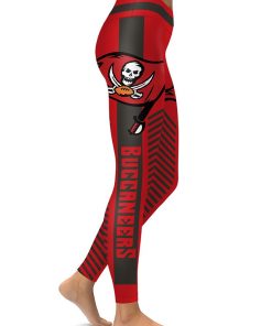 NFL Tampa Bay Buccaneers Football High Waist Tights NFL Tampa Bay Buccaneers Football High Waist Tights