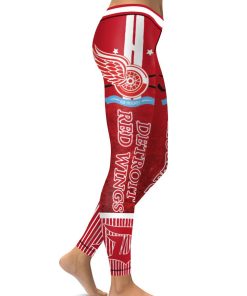 NHL Detroit Red Wings Hockey High Waist Tights