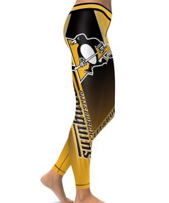 NHL Pittsburgh Penguins High Waist Leggings