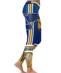 NHL St. Louis Blues High Waist Tights