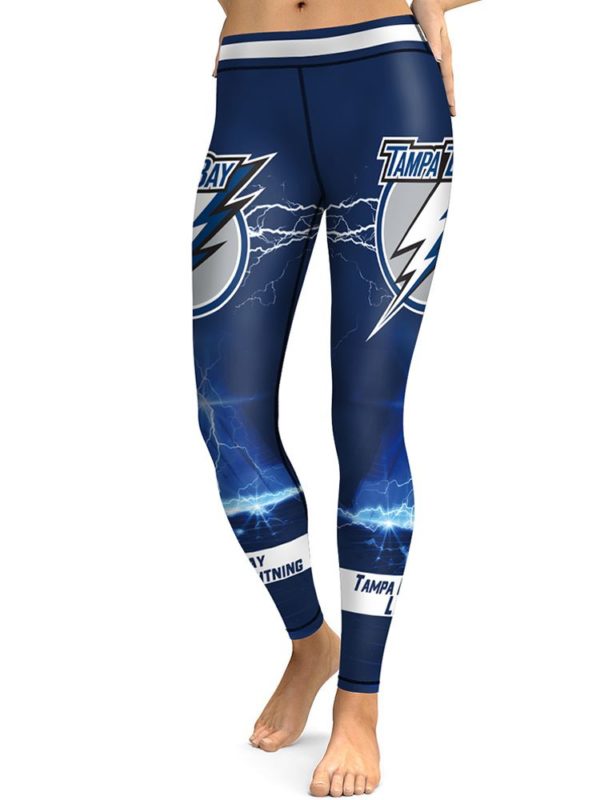 NHL Tampa Bay Lightning High Waist Tights