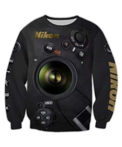 Nikon Beautiful Camera 3d All Over Printed 3d Hoodie Shirt