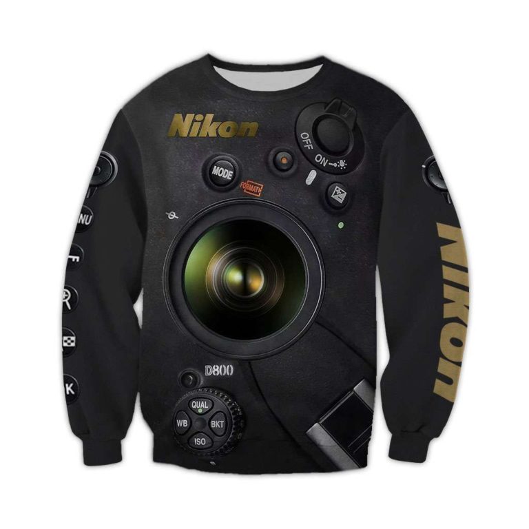 Nikon Beautiful Camera 3d All Over Printed 3d Hoodie Shirt