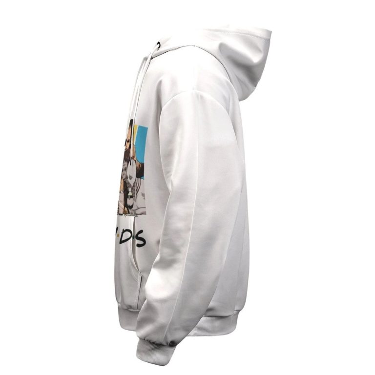 Nine Titans Friends Unisex Pullover Hoodie