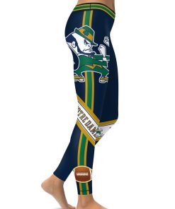 Notre Dame Fighting Irish High Waist Leggings