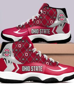 Ohio State Air Jordan 11 Sneaker