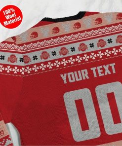 Ohio State Buckeyes Ugly Sweater