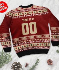 Oklahoma Sooners Custom Ugly Christmas Sweater