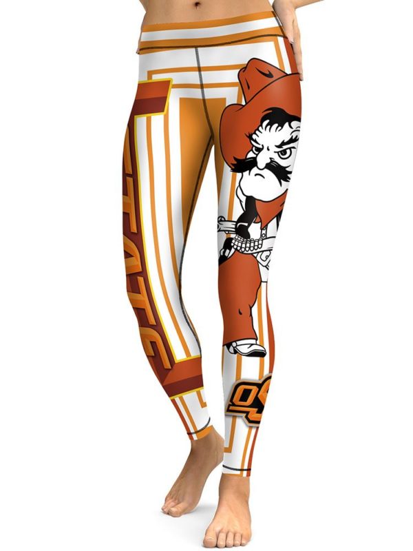 Oklahoma State Cowboys High Waist Tights
